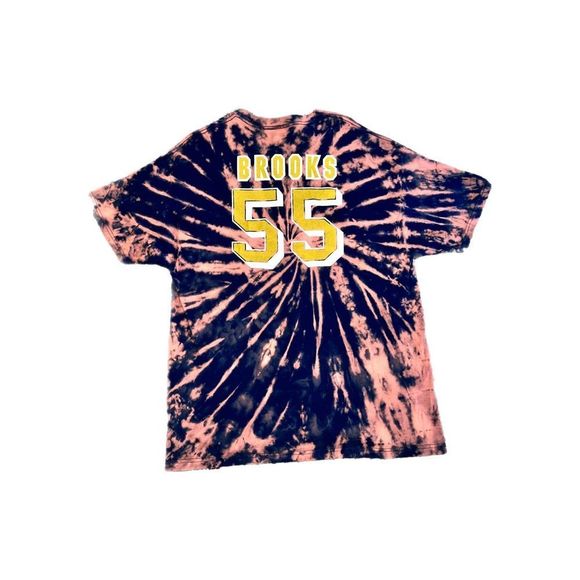 Vintage Tampa Bay Storm Derrick Brooks Bleached Jersey Tee - Picture 2 of 3